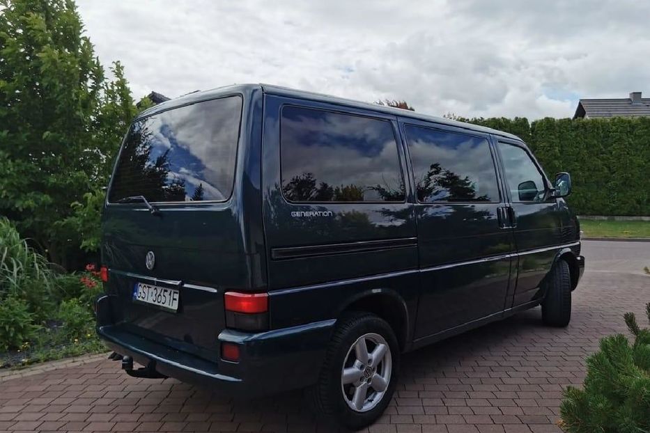 Продам Volkswagen T4 (Transporter) пасс. 2001 года в г. Павлоград, Днепропетровская область