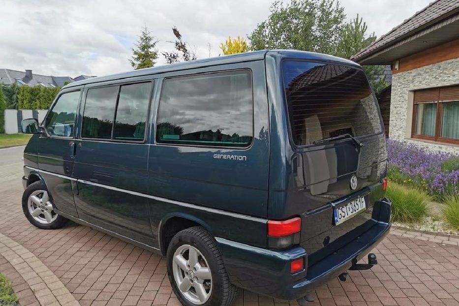 Продам Volkswagen T4 (Transporter) пасс. 2001 года в г. Павлоград, Днепропетровская область