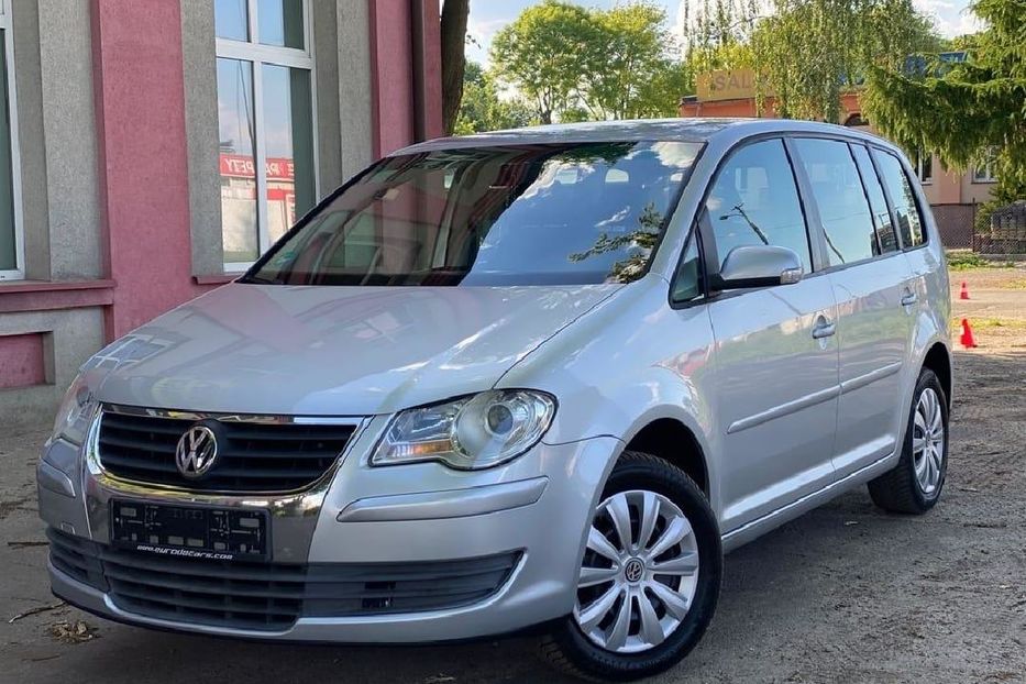 Продам Volkswagen Touran 2006 года в Ивано-Франковске
