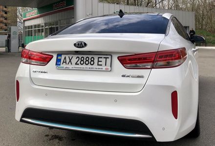 Продам Kia Optima Plug-In Hybrid EX Premium 2016 года в Харькове