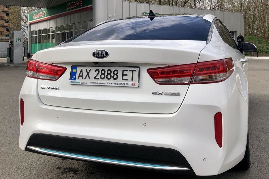 Продам Kia Optima Plug-In Hybrid EX Premium 2016 года в Харькове