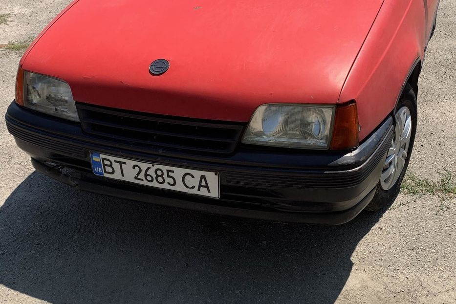 Продам Opel Kadett Е 1987 года в Херсоне