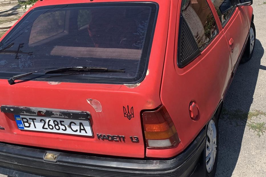 Продам Opel Kadett Е 1987 года в Херсоне