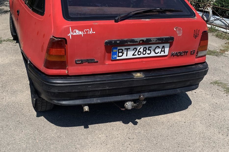 Продам Opel Kadett Е 1987 года в Херсоне