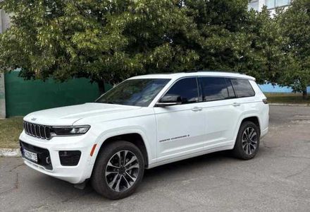 Продам Jeep Grand Cherokee Long overland  2022 года в Киеве