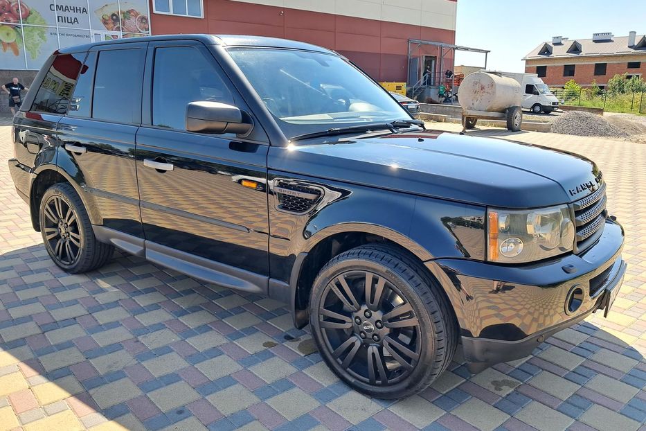 Продам Land Rover Range Rover Sport HSE 2009 года в г. Гайсин, Винницкая область