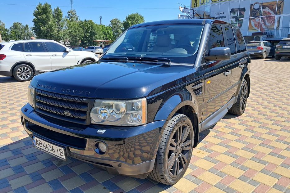 Продам Land Rover Range Rover Sport HSE 2009 года в г. Гайсин, Винницкая область