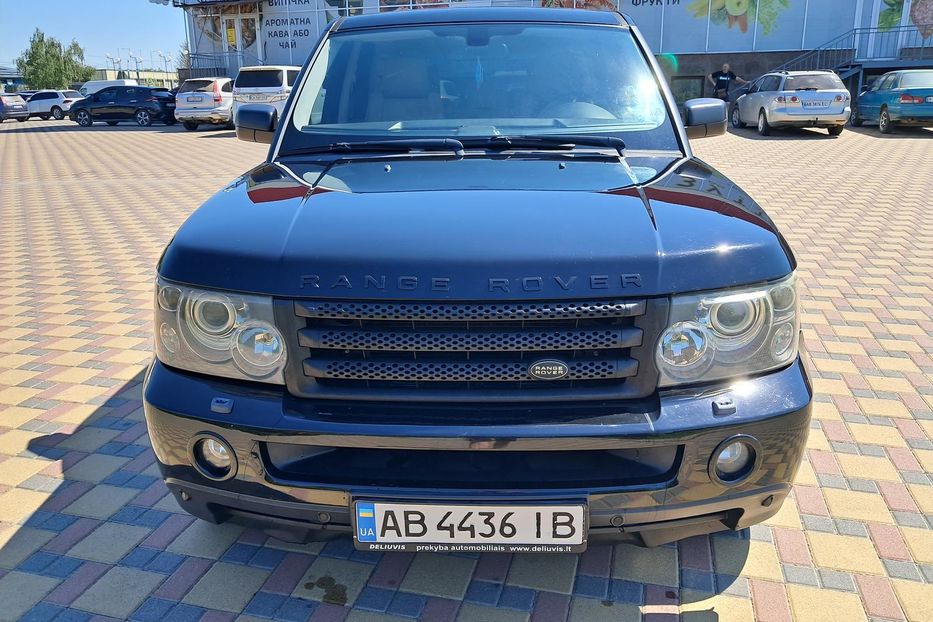 Продам Land Rover Range Rover Sport HSE 2009 года в г. Гайсин, Винницкая область