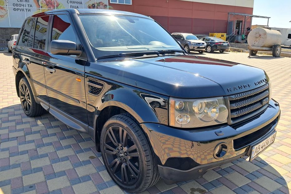 Продам Land Rover Range Rover Sport HSE 2009 года в г. Гайсин, Винницкая область