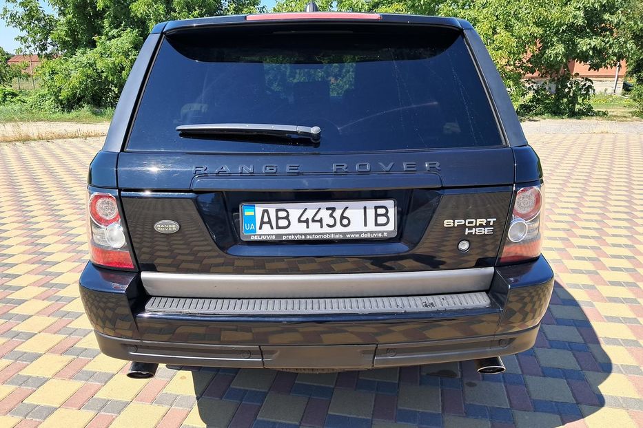Продам Land Rover Range Rover Sport HSE 2009 года в г. Гайсин, Винницкая область