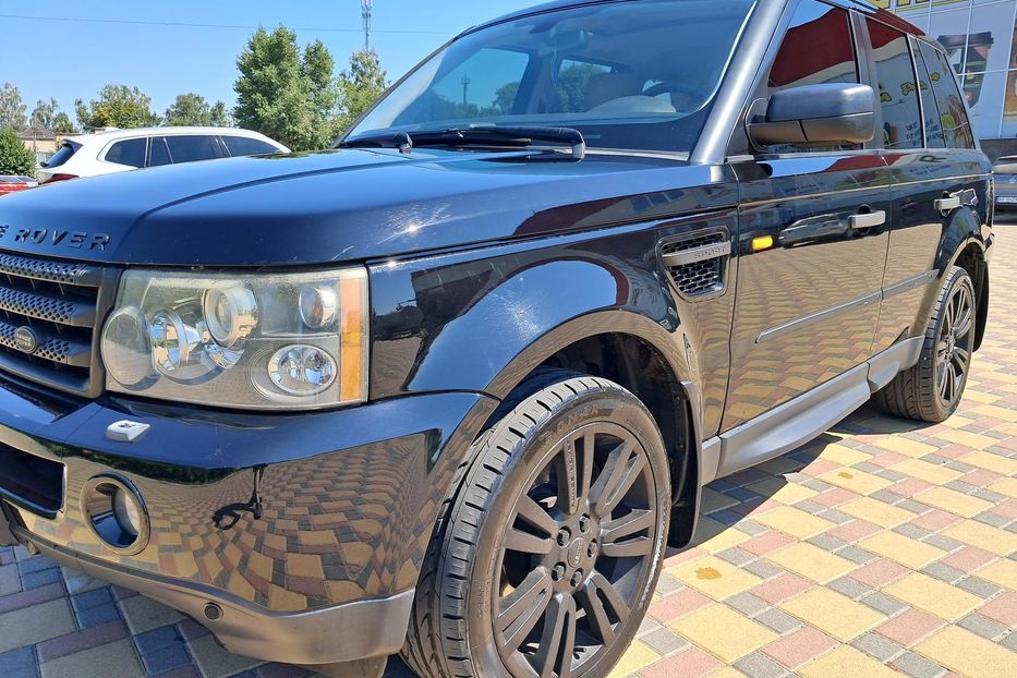 Продам Land Rover Range Rover Sport HSE 2009 года в г. Гайсин, Винницкая область