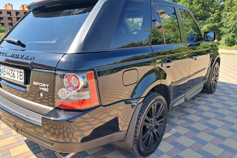 Продам Land Rover Range Rover Sport HSE 2009 года в г. Гайсин, Винницкая область
