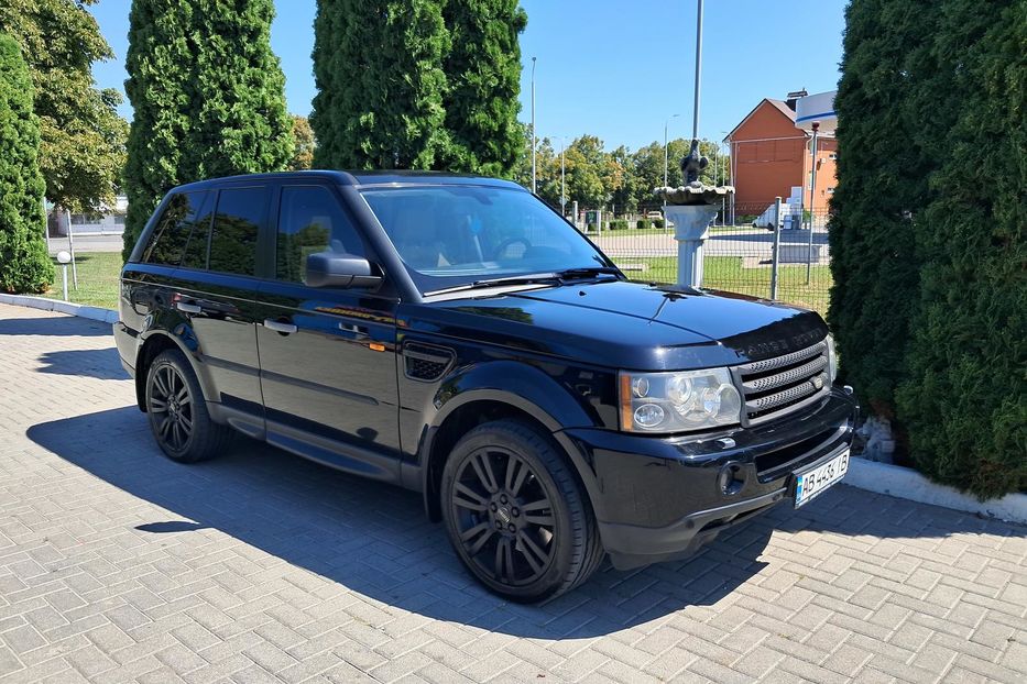Продам Land Rover Range Rover Sport HSE 2009 года в г. Гайсин, Винницкая область