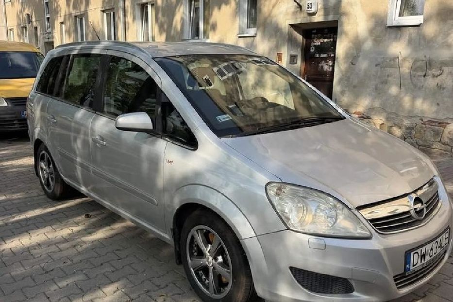 Продам Opel Zafira 2006 года в Днепре