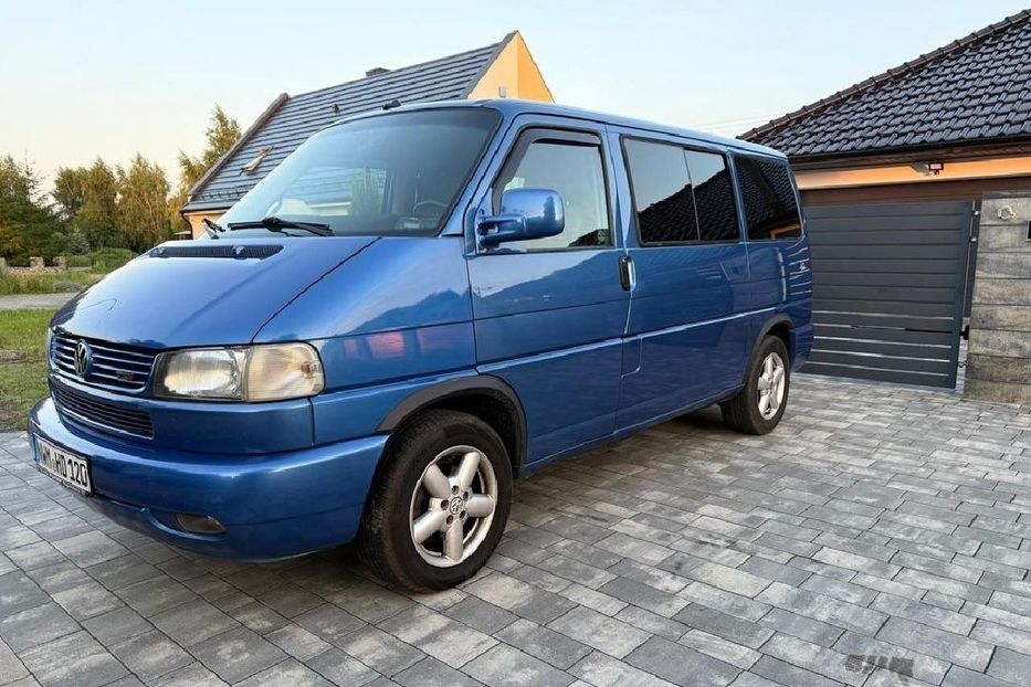 Продам Volkswagen T4 (Transporter) пасс. 2002 года в г. Дружковка, Донецкая область