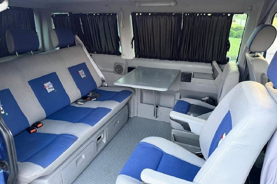 Продам Volkswagen T4 (Transporter) пасс. 2002 года в г. Дружковка, Донецкая область