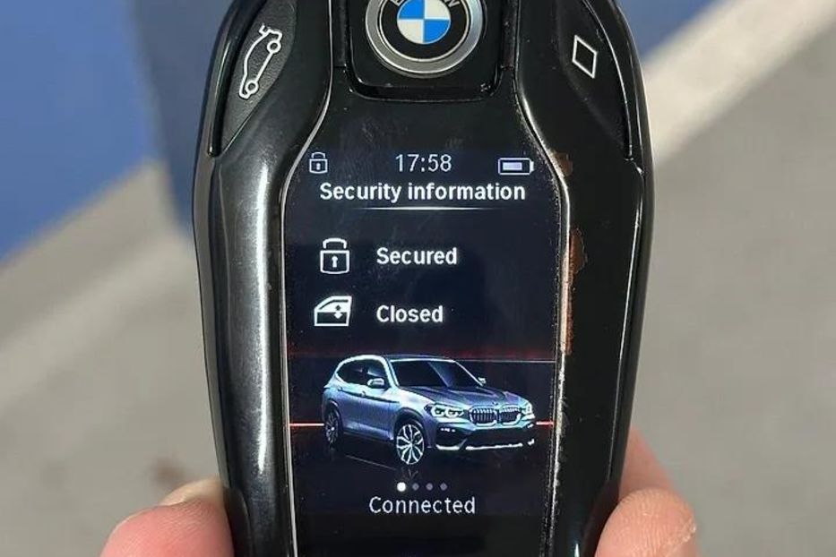 Продам BMW X3 G01 20iAT (170к.с.)sDrive Luxu 2018 года в Киеве