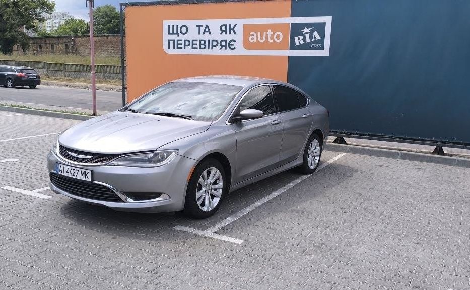 Продам Chrysler 200 Limited 2014 года в Виннице