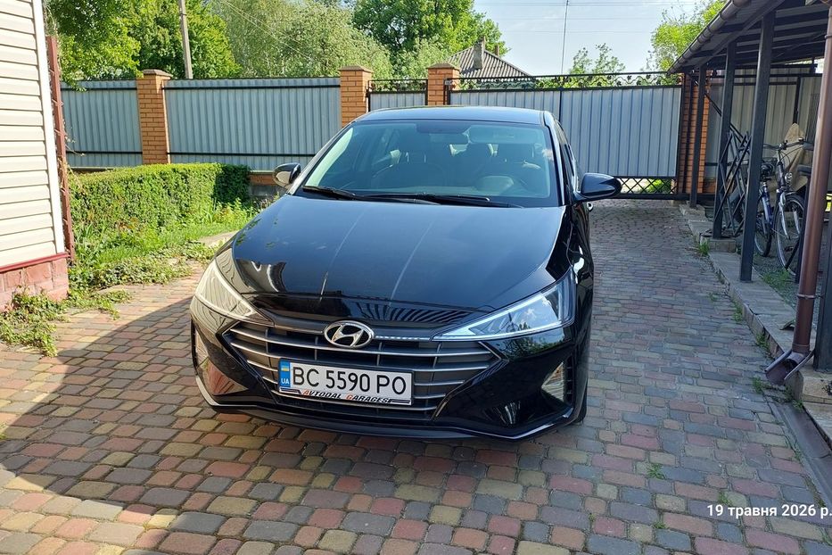 Продам Hyundai Elantra 2018 года в Чернигове