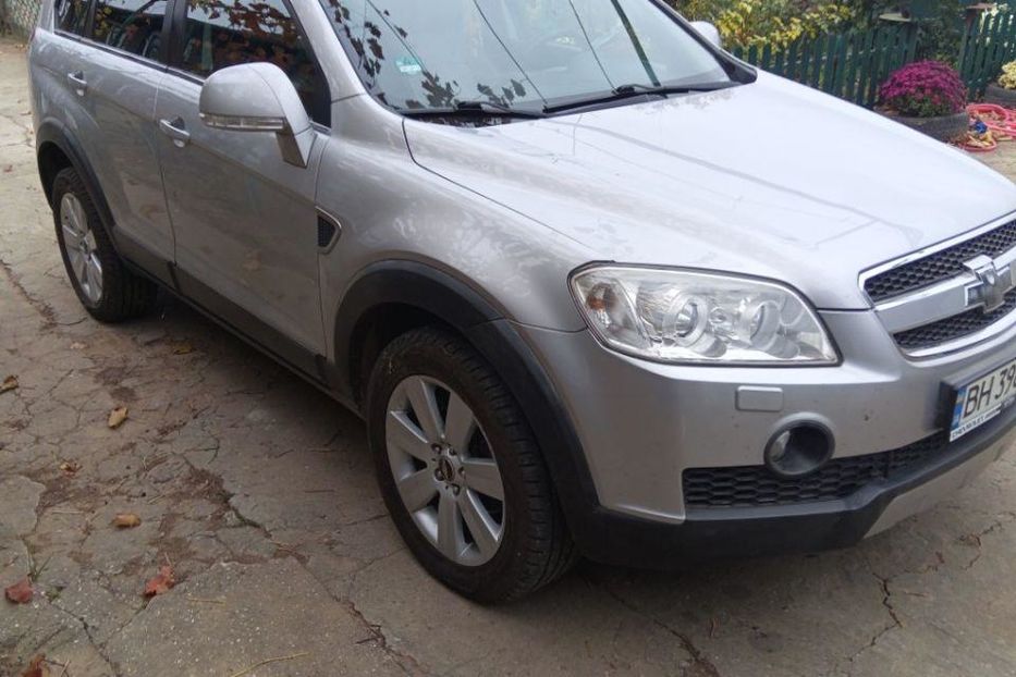 Продам Chevrolet Captiva 2007 года в Одессе