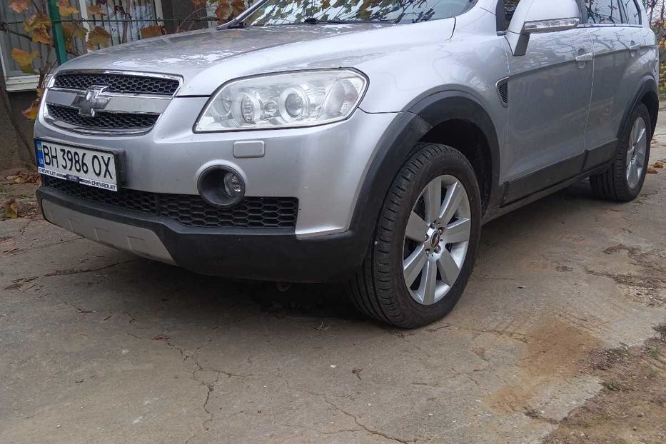 Продам Chevrolet Captiva 2007 года в Одессе