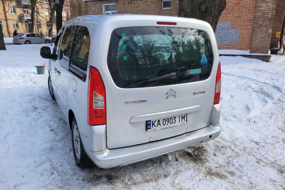 Продам Citroen Berlingo пасс. 2008 года в Киеве