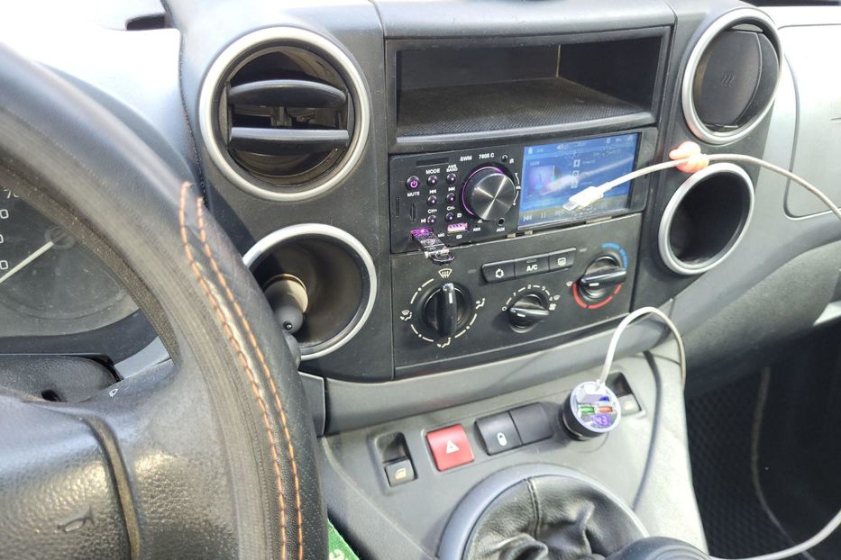 Продам Citroen Berlingo пасс. 2008 года в Киеве