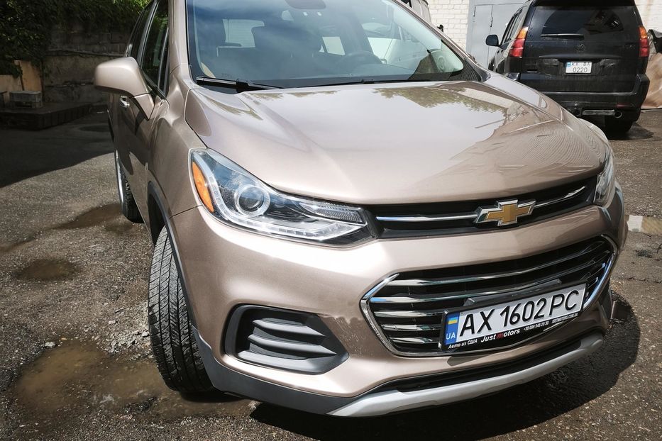 Продам Chevrolet Tracker 2018 года в Харькове