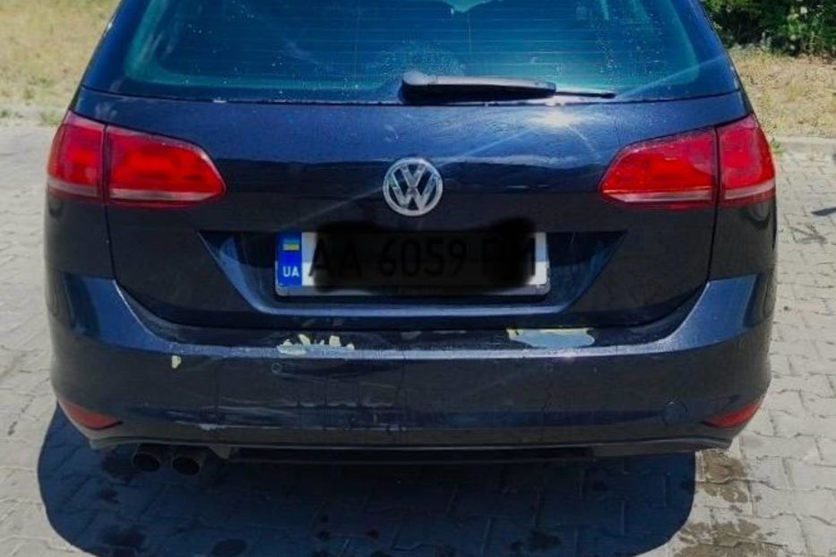 Продам Volkswagen Golf VII Панорама, Вебасто, масажер ТОП 2013 года в Киеве