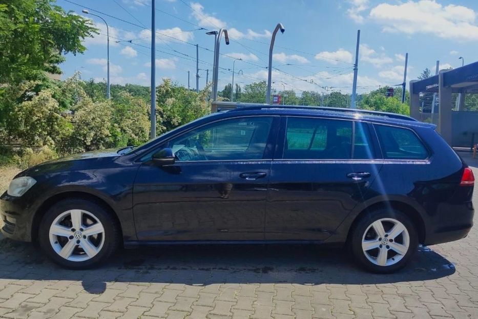 Продам Volkswagen Golf VII Панорама, Вебасто, масажер ТОП 2013 года в Киеве