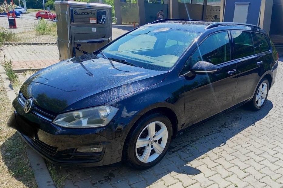 Продам Volkswagen Golf VII Панорама, Вебасто, масажер ТОП 2013 года в Киеве
