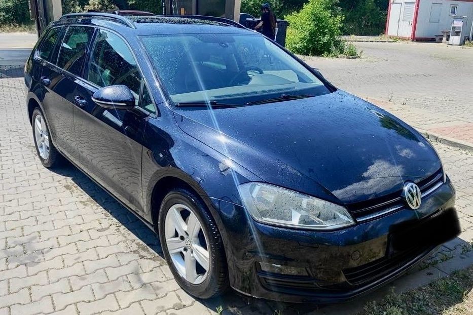 Продам Volkswagen Golf VII Панорама, Вебасто, масажер ТОП 2013 года в Киеве