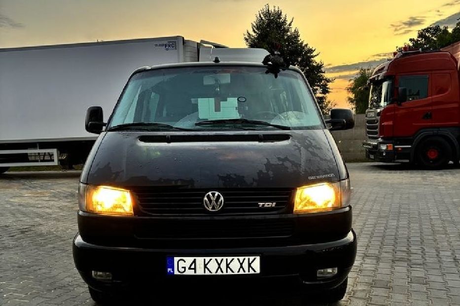 Продам Volkswagen T4 (Transporter) пасс. 2003 года в Запорожье