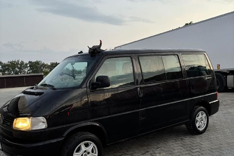 Продам Volkswagen T4 (Transporter) пасс. 2003 года в Запорожье