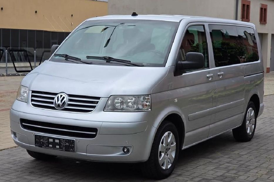 Продам Volkswagen T5 (Transporter) пасс. 2007 года в г. Изюм, Харьковская область