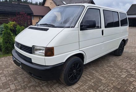 Продам Volkswagen T4 (Transporter) пасс. 2001 года в Днепре