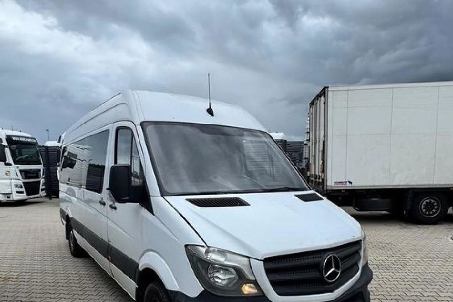 Продам Mercedes-Benz Sprinter пасс. 2013 года в Сумах