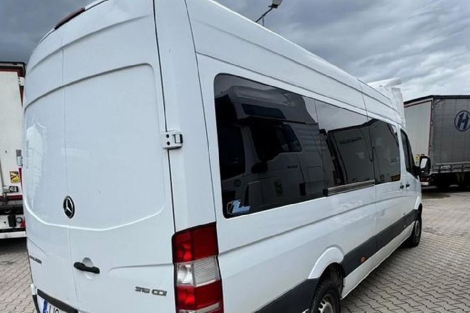Продам Mercedes-Benz Sprinter пасс. 2013 года в Сумах