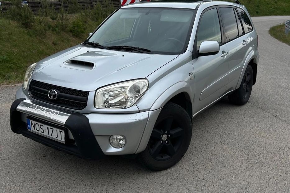 Продам Toyota Rav 4 2003 года в Днепре