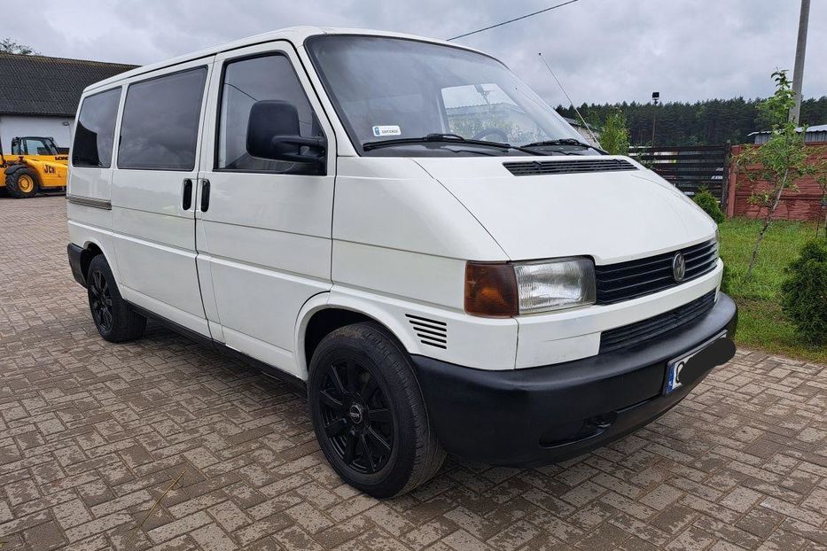 Продам Volkswagen T4 (Transporter) пасс. 2001 года в Днепре