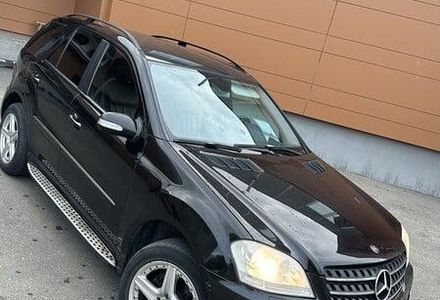 Продам Mercedes-Benz ML 350 2007 года в Черновцах
