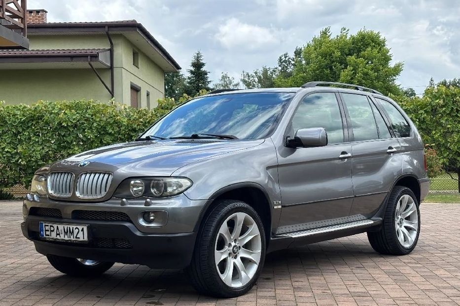 Продам BMW X5 2003 года в г. Павлоград, Днепропетровская область