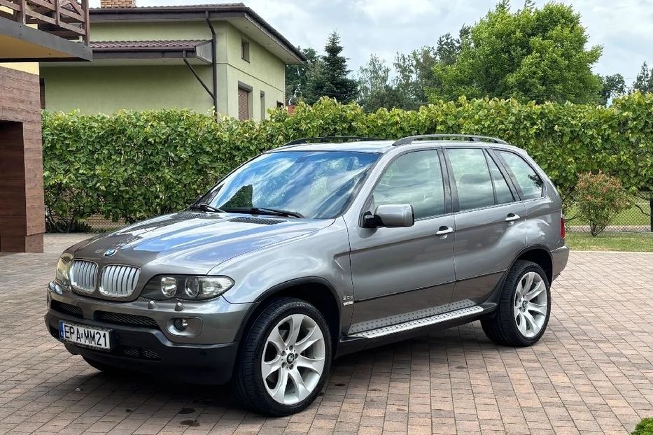 Продам BMW X5 2003 года в г. Павлоград, Днепропетровская область