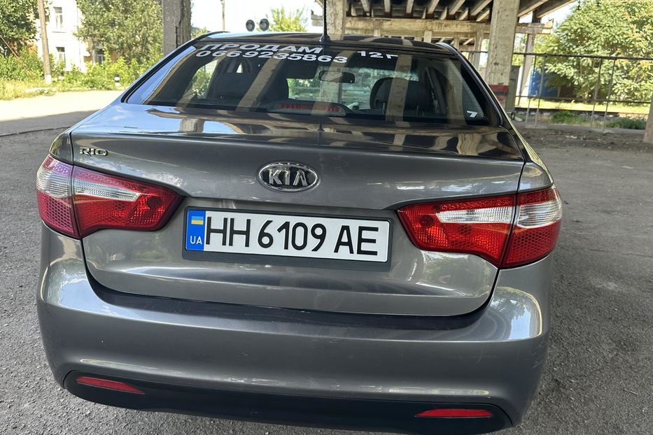 Продам Kia Rio 2012 года в Одессе