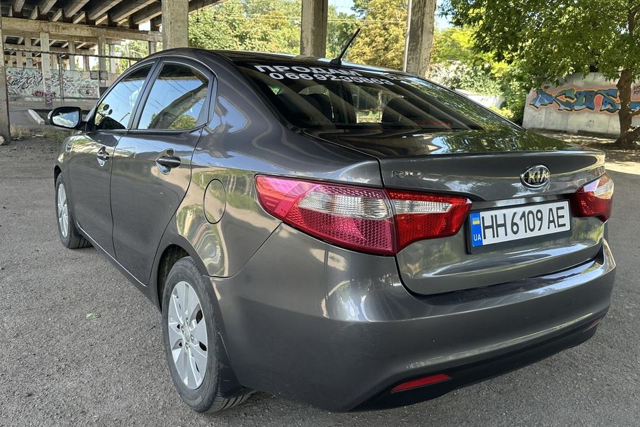 Продам Kia Rio 2012 года в Одессе