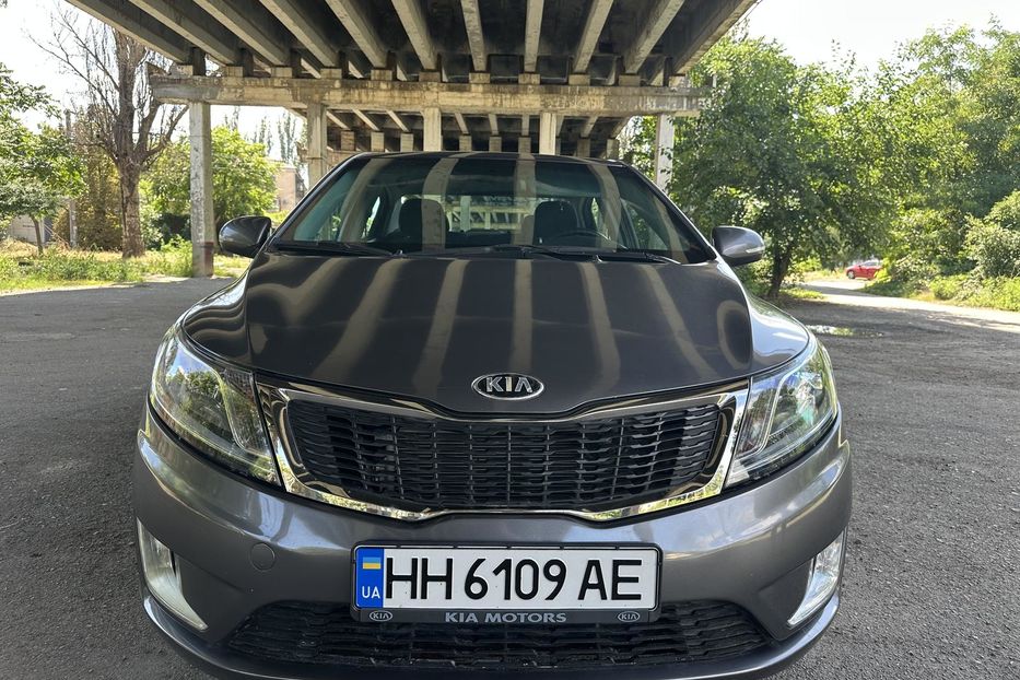 Продам Kia Rio 2012 года в Одессе