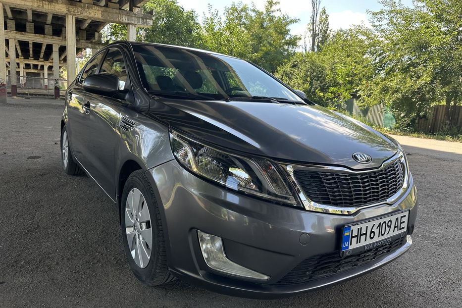 Продам Kia Rio 2012 года в Одессе