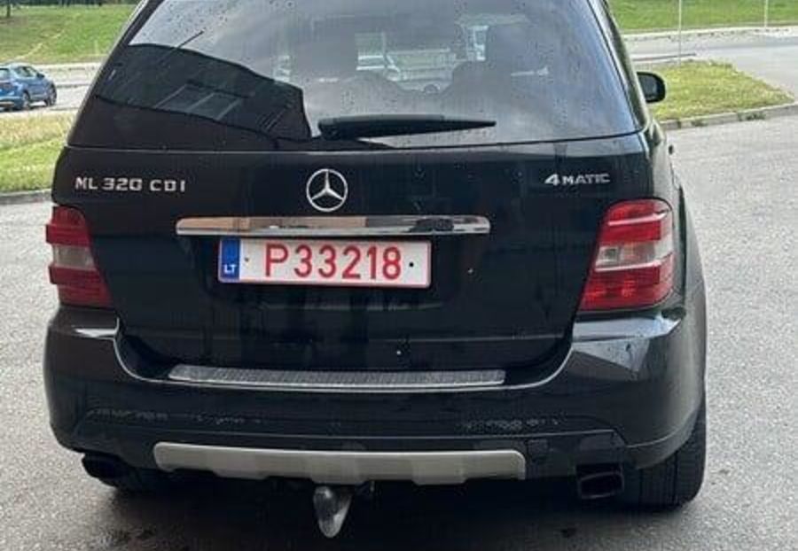 Продам Mercedes-Benz ML 350 2007 года в Черновцах