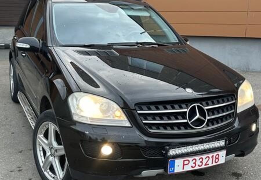 Продам Mercedes-Benz ML 350 2007 года в Черновцах