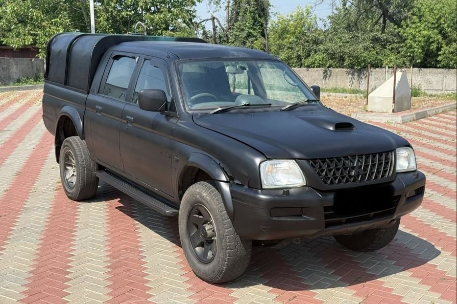Продам Mitsubishi L 200 2004 года в г. Белая Церковь, Киевская область